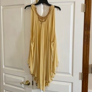 Free People flowing tunic size S